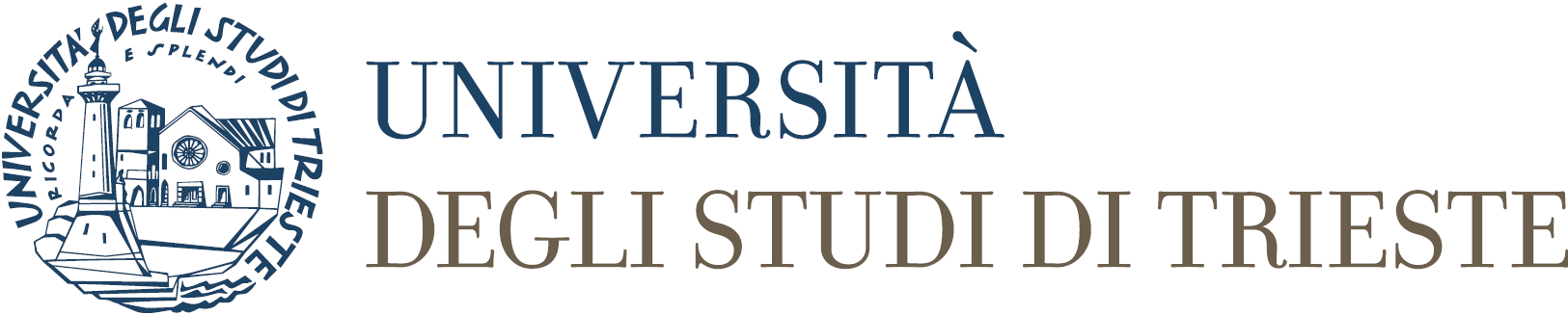 Logo UniTS Universit degli Studi di Trieste