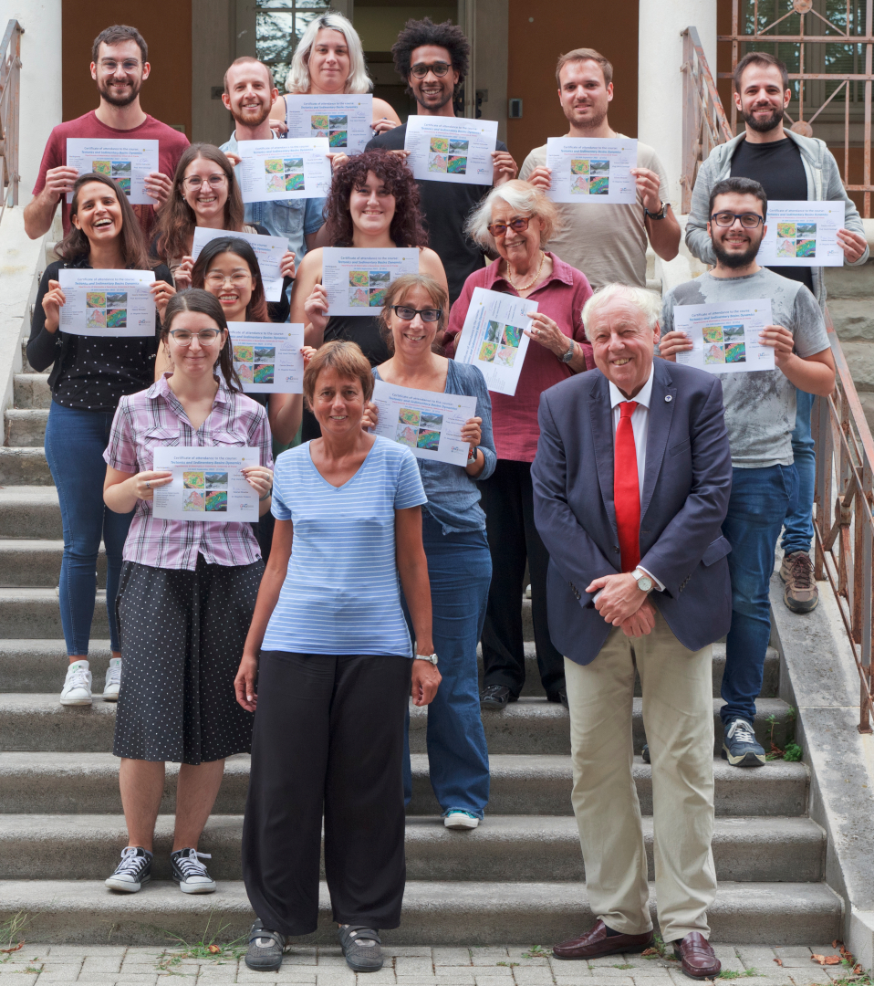 Tectonics and Sedimentary Basin Dynamics Group Picture