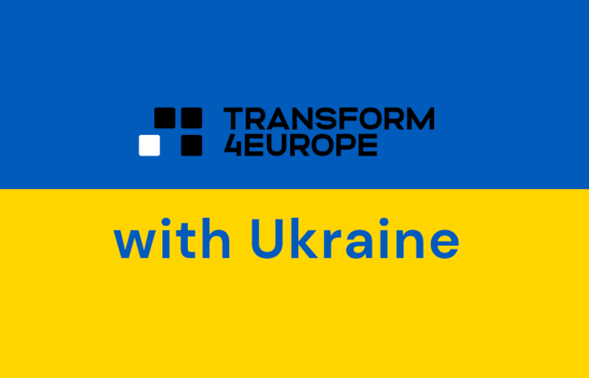 Transform4Europe with Ukraine