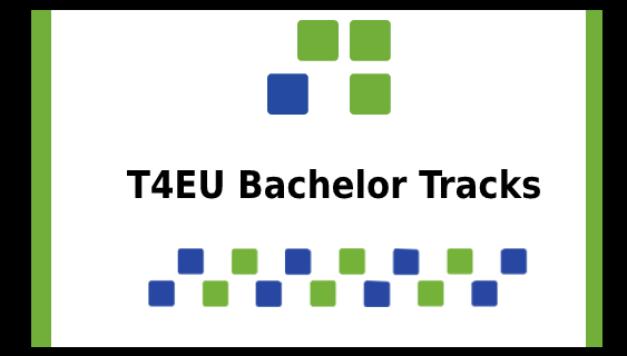 Apply for T4EU Bachelor Tracks courses