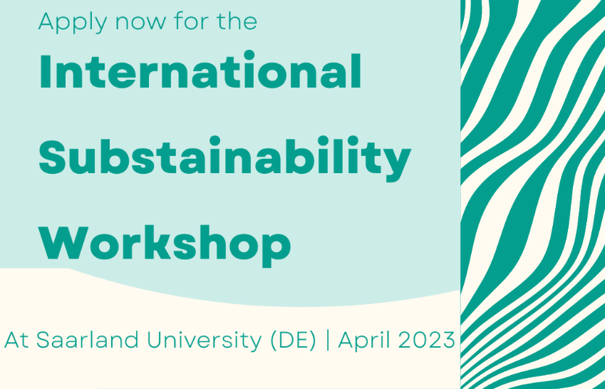International Sustainability Workshop at USAAR