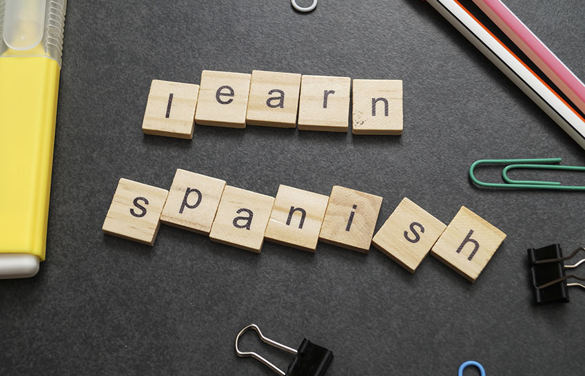 Online Spanish language course for UniTS students